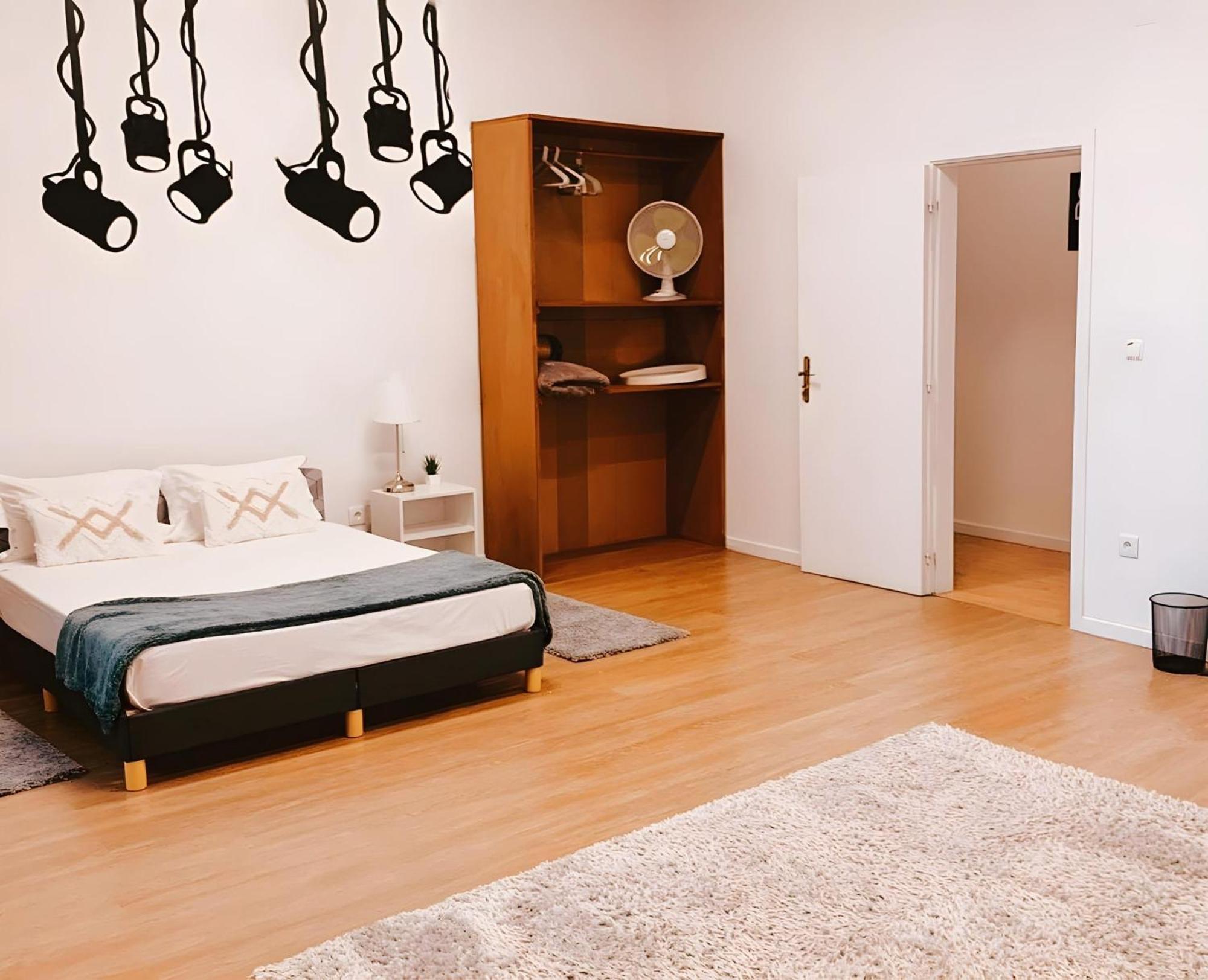Casa Dos Artistas Apartment Viseu Luaran gambar