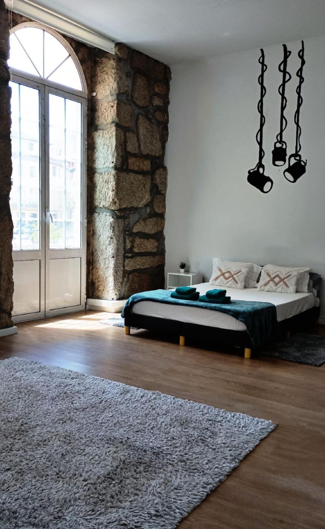 Casa Dos Artistas Apartment Viseu Luaran gambar
