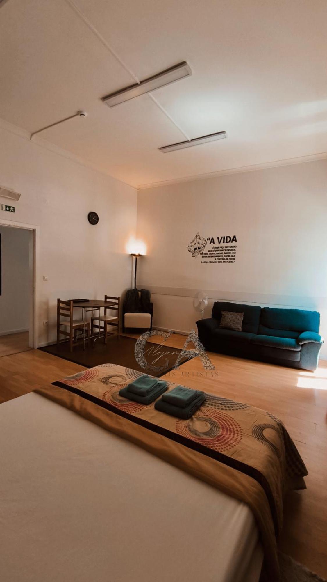 Casa Dos Artistas Apartment Viseu Luaran gambar