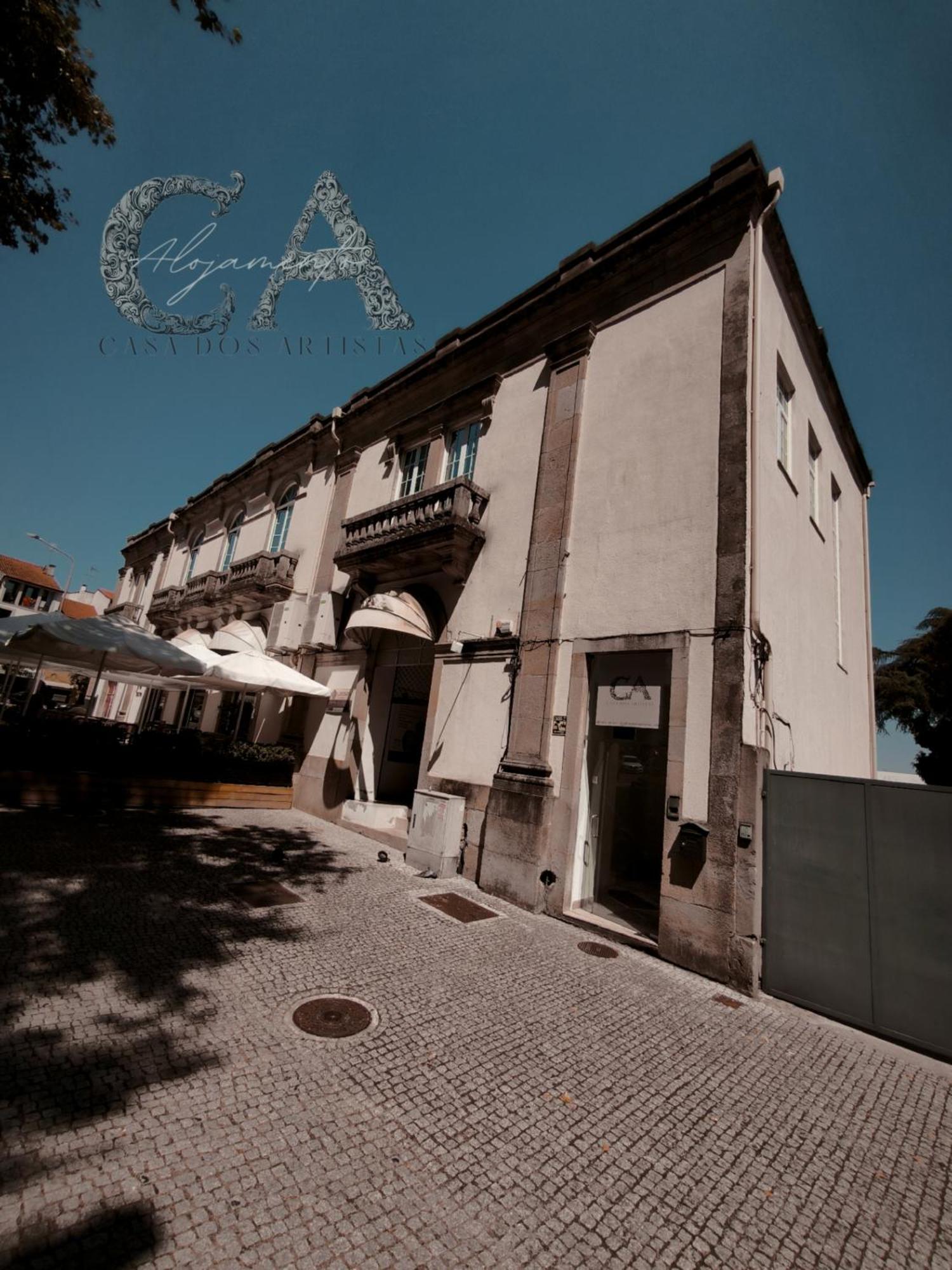 Casa Dos Artistas Apartment Viseu Luaran gambar