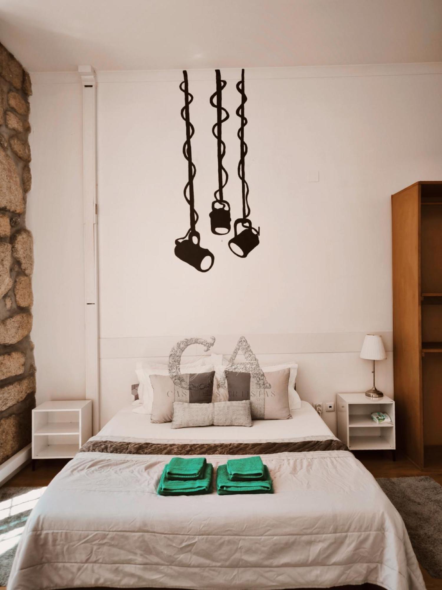 Casa Dos Artistas Apartment Viseu Luaran gambar
