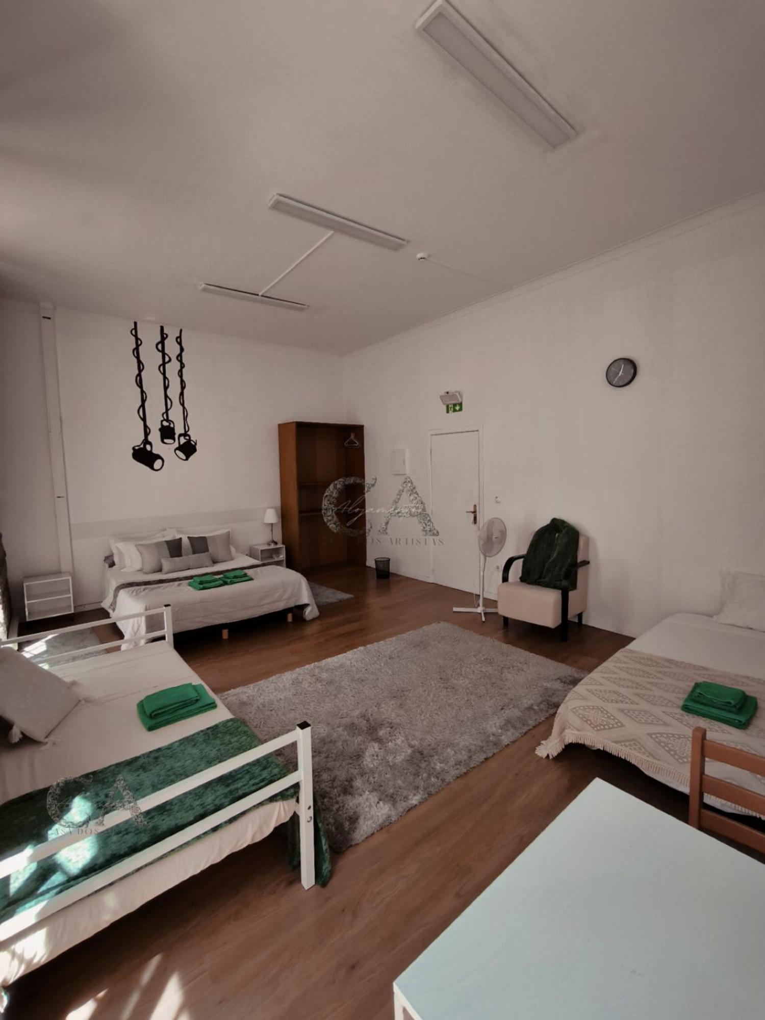Casa Dos Artistas Apartment Viseu Luaran gambar