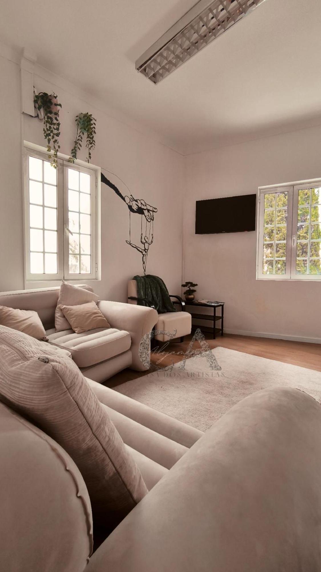 Casa Dos Artistas Apartment Viseu Luaran gambar