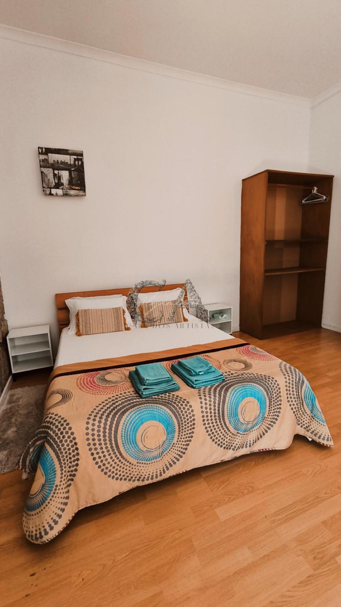 Casa Dos Artistas Apartment Viseu Luaran gambar