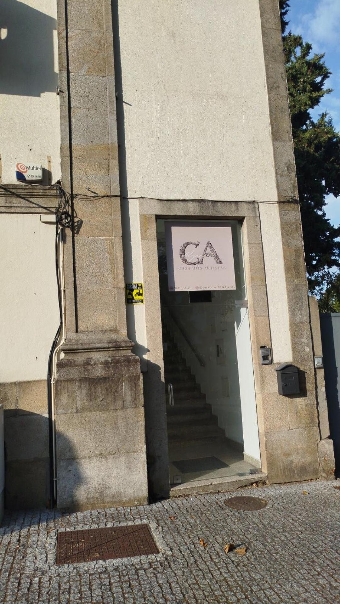 Casa Dos Artistas Apartment Viseu Luaran gambar