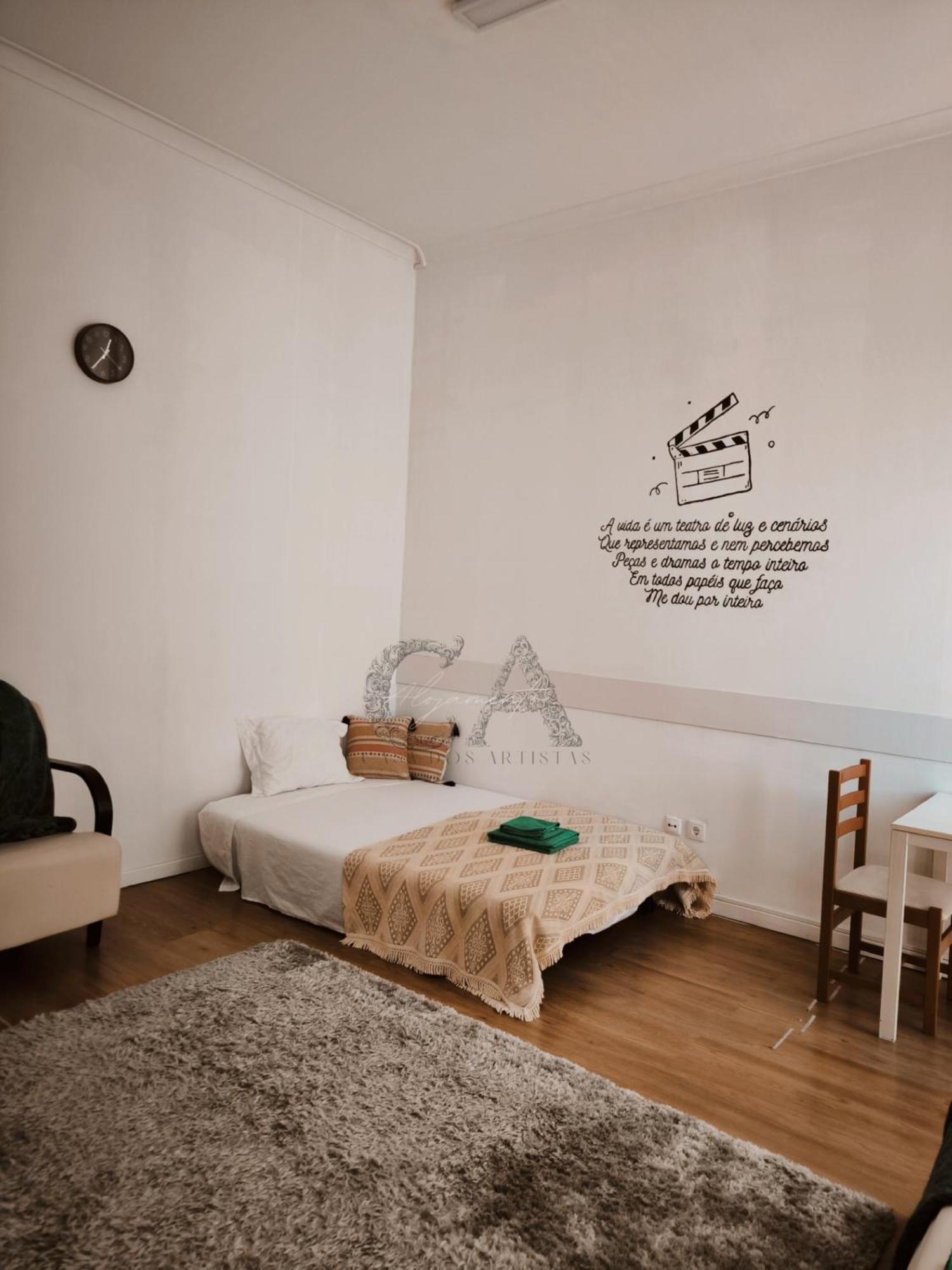 Casa Dos Artistas Apartment Viseu Luaran gambar
