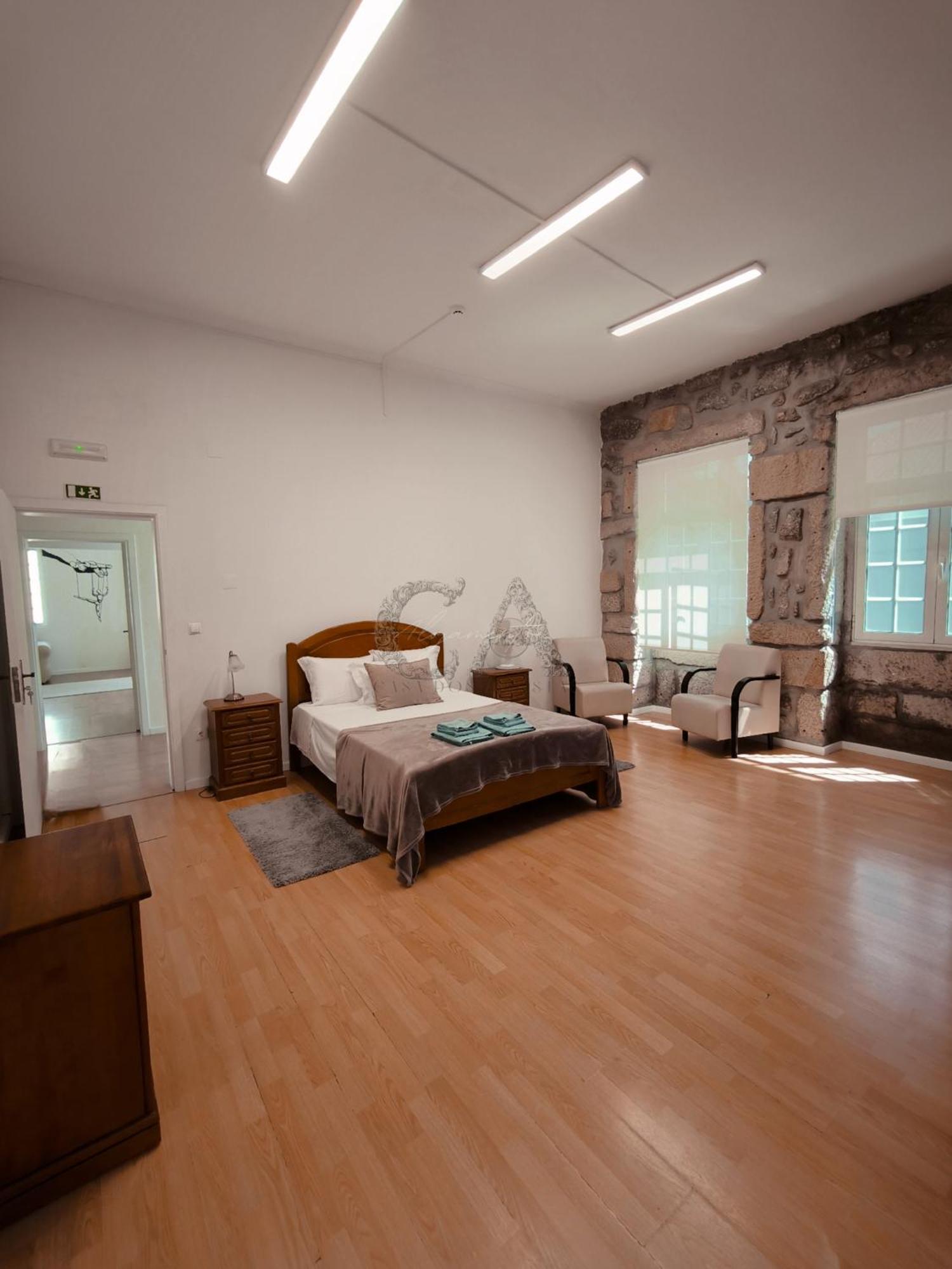 Casa Dos Artistas Apartment Viseu Luaran gambar