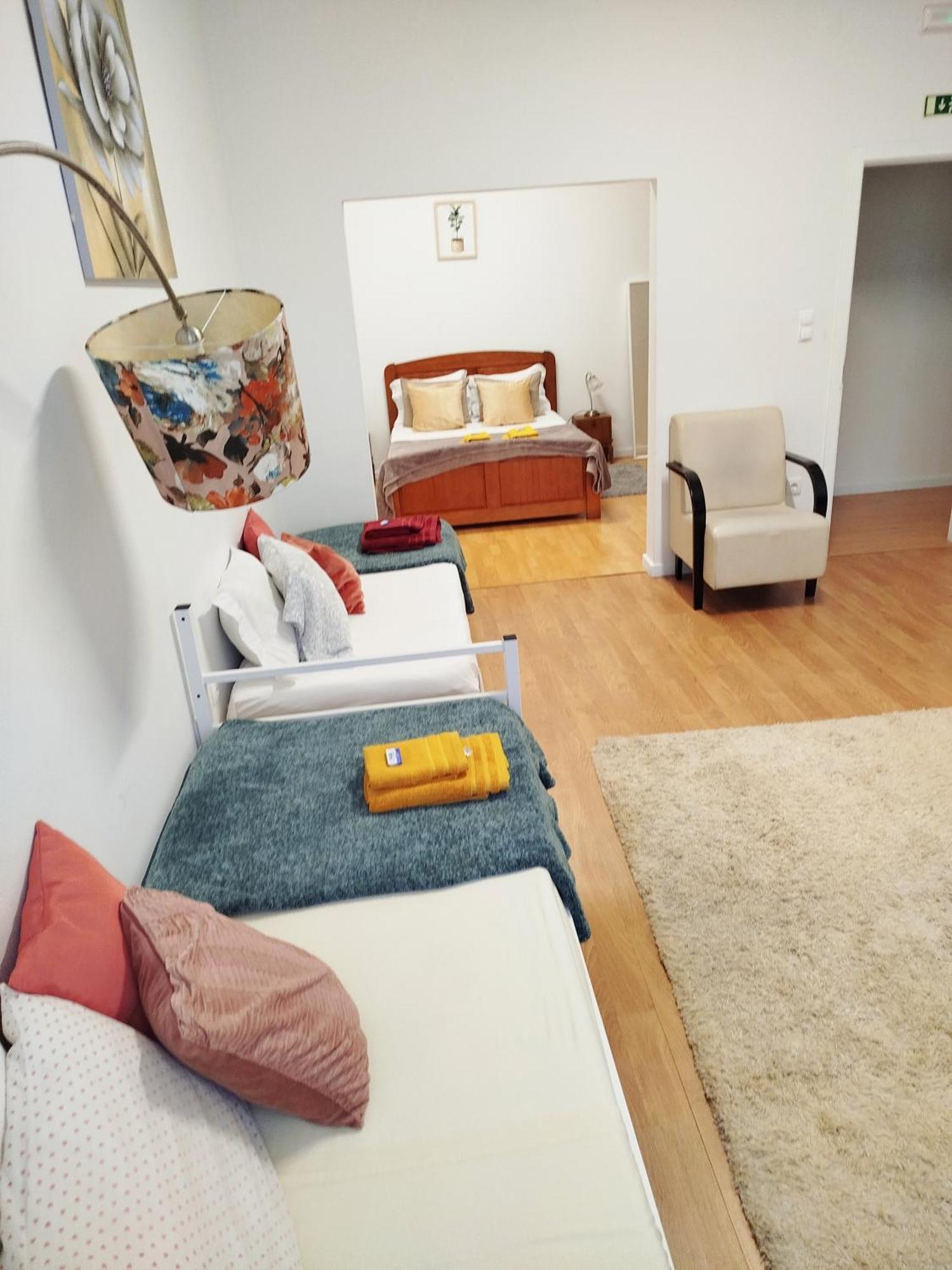 Casa Dos Artistas Apartment Viseu Luaran gambar