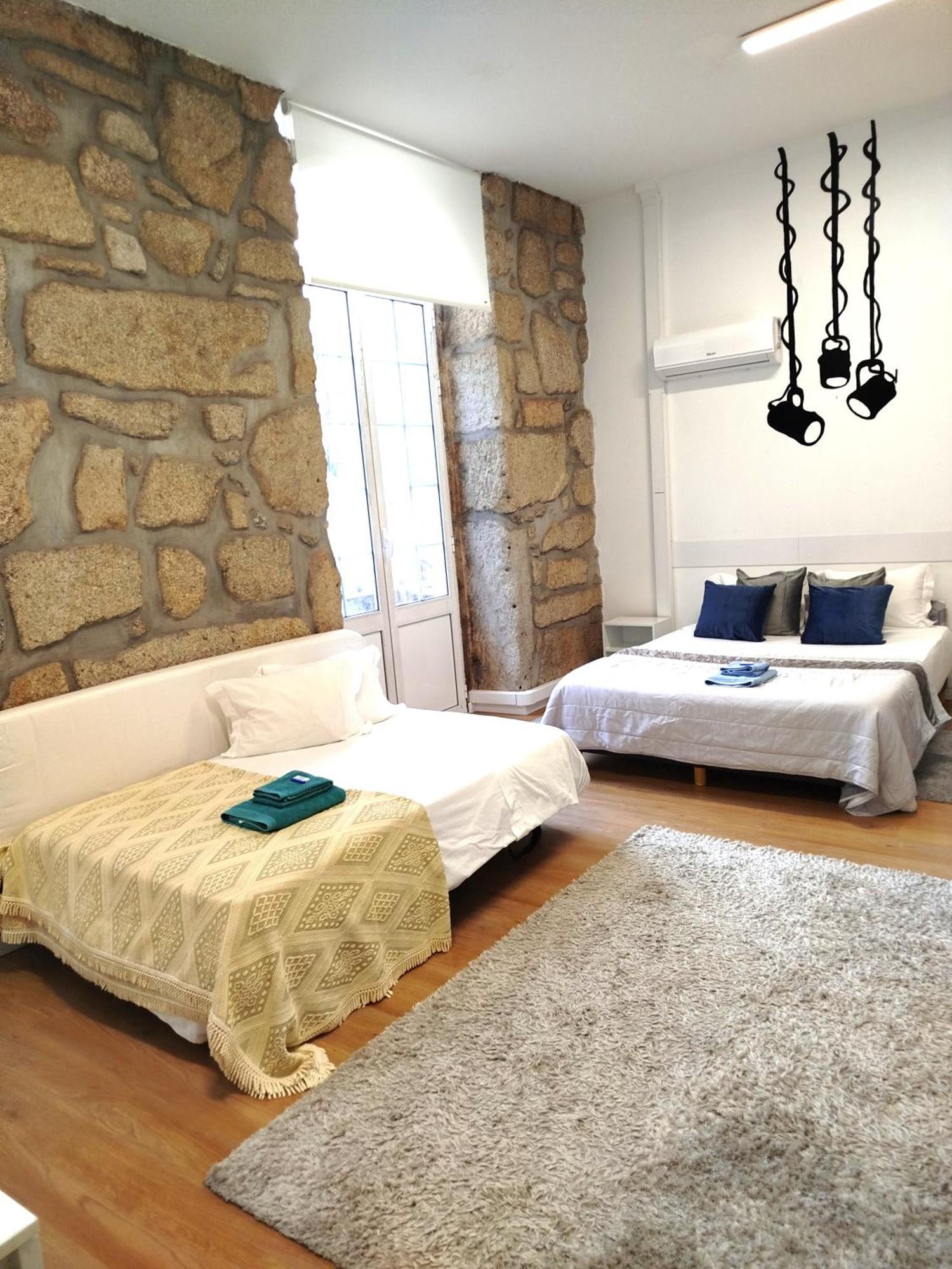 Casa Dos Artistas Apartment Viseu Luaran gambar
