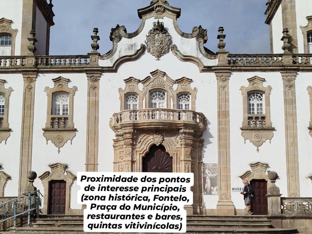 Casa Dos Artistas Apartment Viseu Luaran gambar